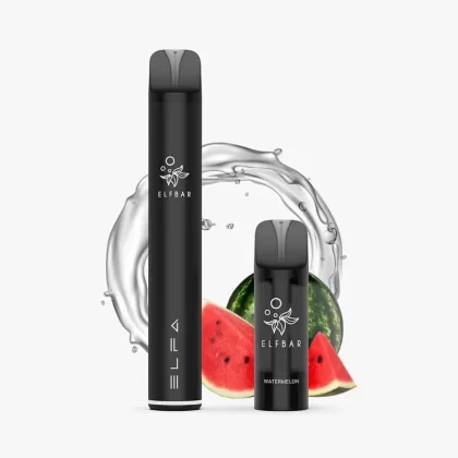 ELFBAR ELFA PRO Starter Kit (10mg Nikotin) | Black (Schwarz)