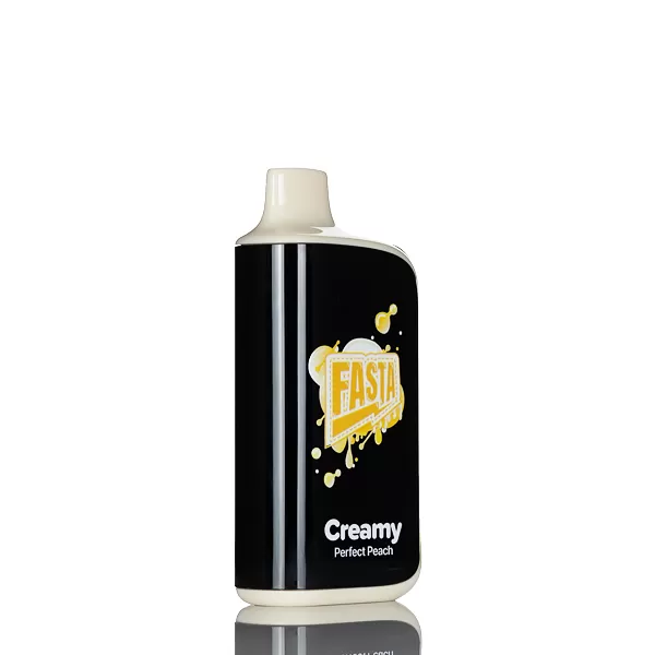 Fasta Burrst V2 37K 37000 Puffs Disposable Vape - 25mL - Banana Taffy (Creamy) - Image 2