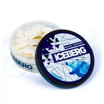 Iceberg Black Currant Nicotine Pouches