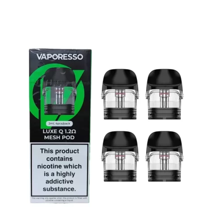 Vaporesso LUXE Q Replacement Pods 2ml - Vape Co