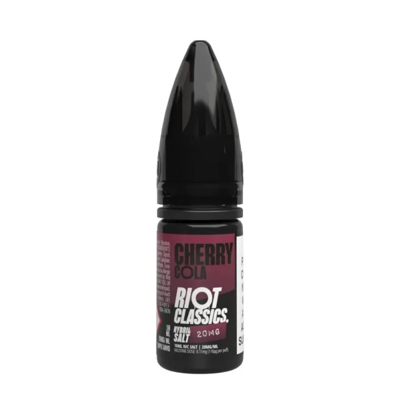 Cherry Cola Hybrid Salt E-Liquid by Riot Squad (10ml)