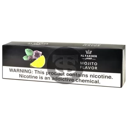 Al Fakher Mojito Hookah Shisha 10 Packs of 50g