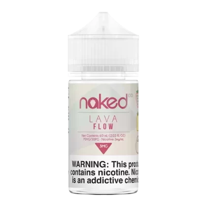 Lava Flow Naked Vape Juice