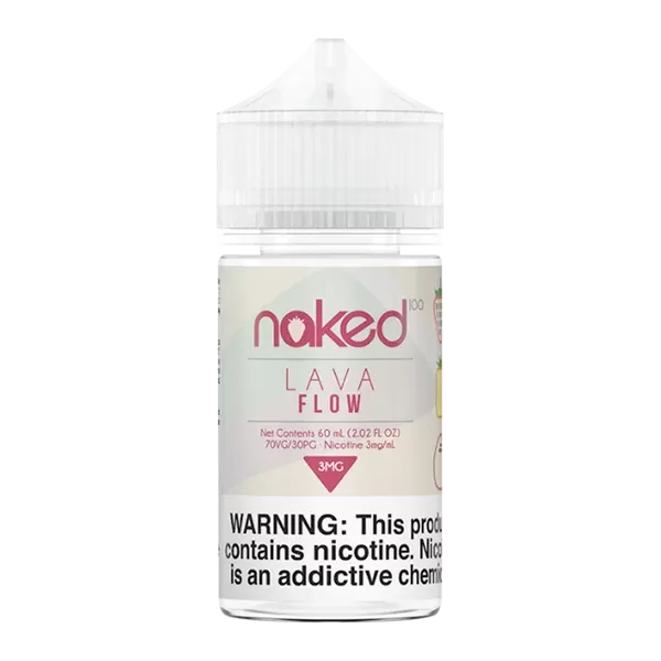 Lava Flow Naked Vape Juice