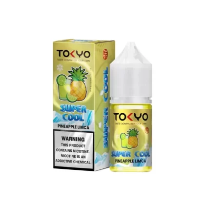 Tokyo Super Cool – Pineapple Limca 30ml (35/50/60 mg) - Vapebar Pk
