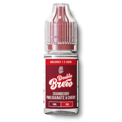 Cranberry Pomegranate & Cherry by Double Brew - 10 mg/ml