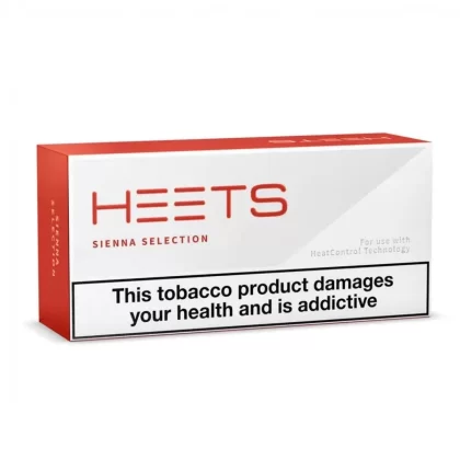 IQOS HEETS Sienna Label Carton – 200 Sticks - Ejuicewarehouse