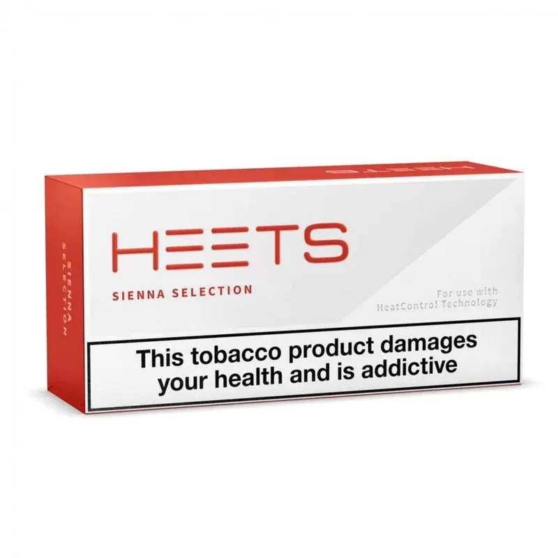 IQOS HEETS Sienna Label Carton – 200 Sticks - Ejuicewarehouse