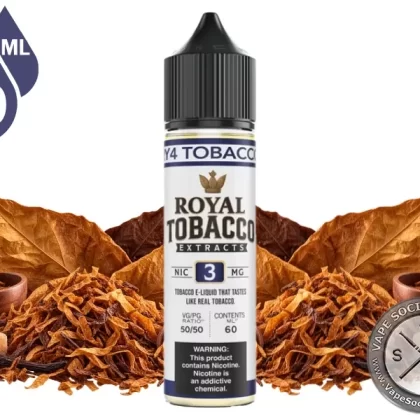 RY4 Tobacco Royal Tobacco 60ml