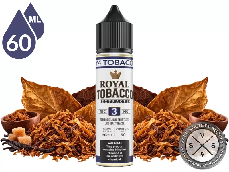 RY4 Tobacco Royal Tobacco 60ml