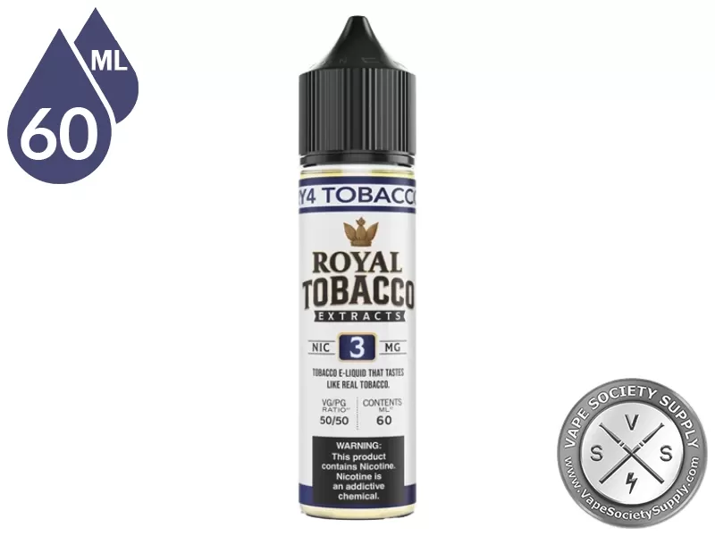 RY4 Tobacco Royal Tobacco 60ml - Image 3