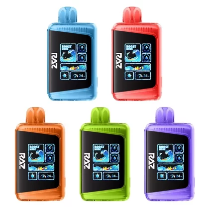 RAZ LTX25000 Punch Edition Disposable - Blueberry Punch, Hawaiian Punch