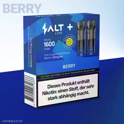 Salt+ Lite Pod – Berry (2er Pack) - Beeren Mix