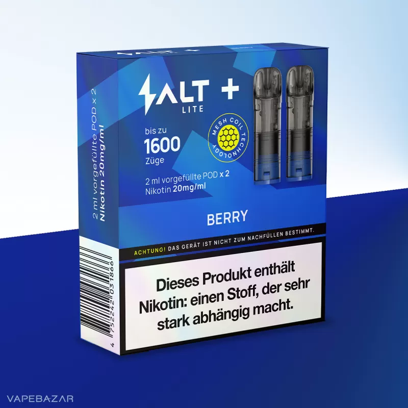 Salt+ Lite Pod – Berry (2er Pack) - Beeren Mix - Image 2