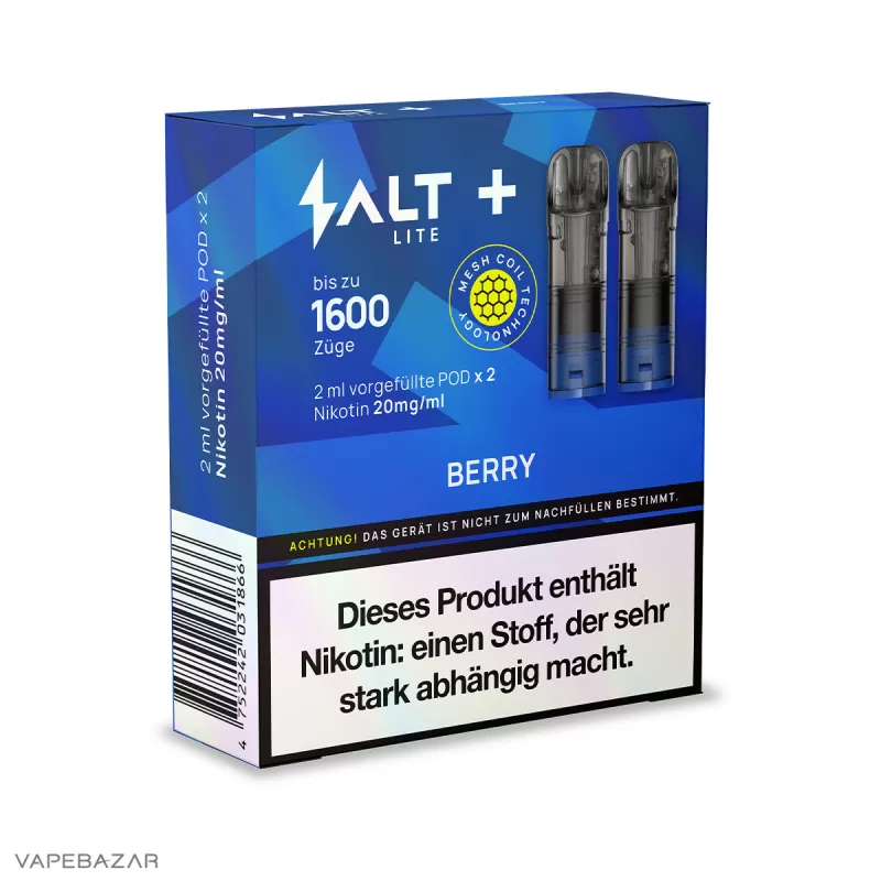 Salt+ Lite Pod – Berry (2er Pack) - Beeren Mix - Image 3