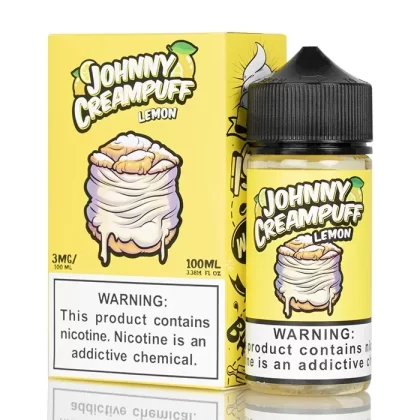 Lemon – Johnny Creampuff – 100mL