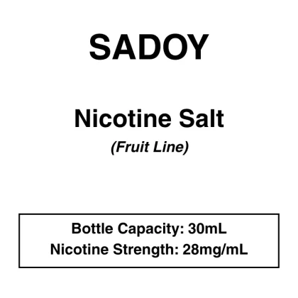 Sadboy Fruit Line – Nic Salt E-liquid 30ml