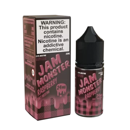 Jam Monster Salt - Vaporider Deals (D7DBF5)