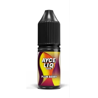 Ayce Liq 5000 Bar Salts 10ml Plum Berry 20mg