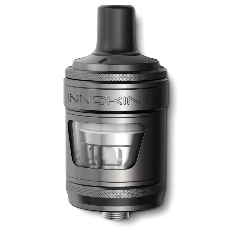 Zenith II Pro Tank by Innokin - Black, Gunmetal (289477) - Image 2