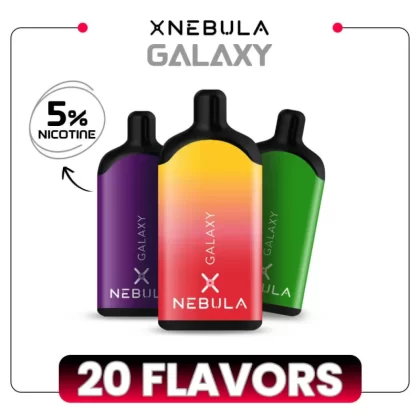 Nebula Galaxy – 5000+ Puffs Disposable Vape - Thevapersworld