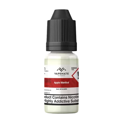 Vapemate Classic Apple Menthol 10ml - 0mg (Discontinued) - Vapeshop Co