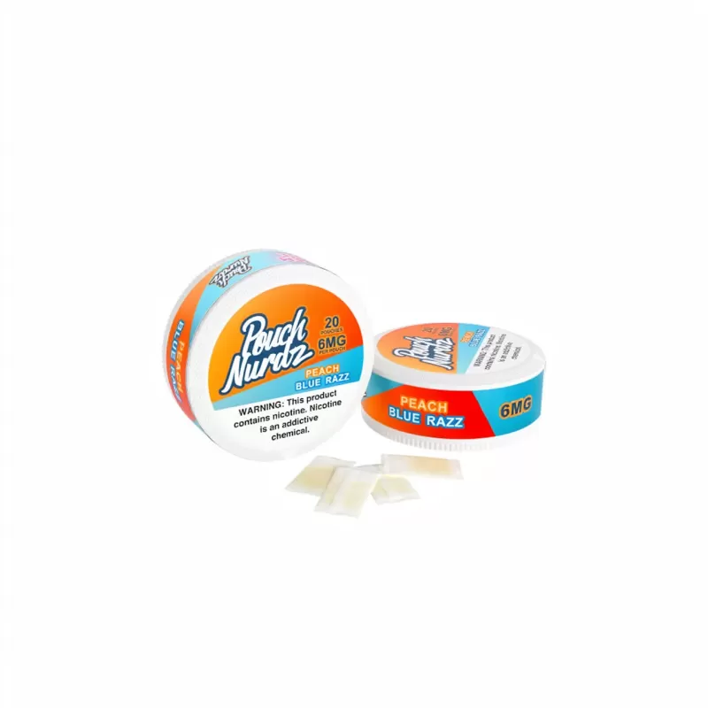 Pouch Nurdz Nicotine Pouches – 20 Count, 6mg & 12mg - Bangvapeaustralia - Image 2