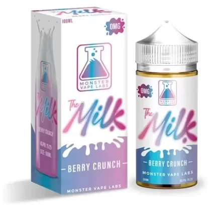 Jam Monster The Milk Berry Crunch Vape e-Liquid 100mL - Vape Product, Vape Product