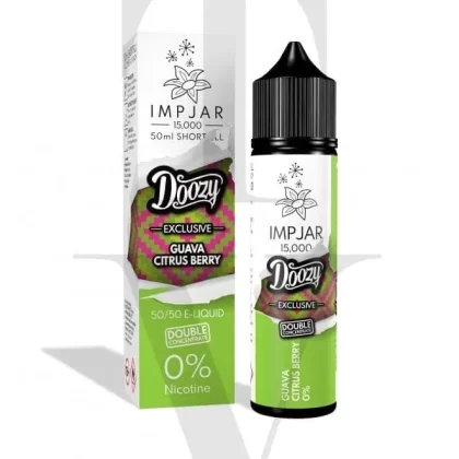 IMP JAR X DOOZY EXCLUSIVE GUAVA CITRUS BERRY 50ML SHORTFILL E-LIQUID