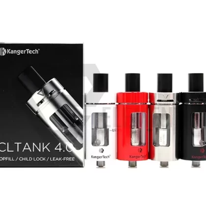 Kanger CL Tank 4.0 Sub-Ohm TC Tank