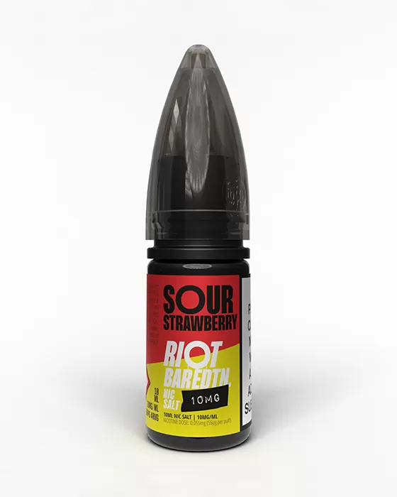 Sour Strawberry Nic Salt E-Liquid