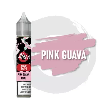 Pink Guava 10ml Nic Salt By Aisu Bar Salt