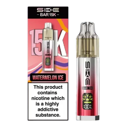SKE Bar 15K Prefilled Pod Kit Watermelon Ice - Nicotine Strength#20mg