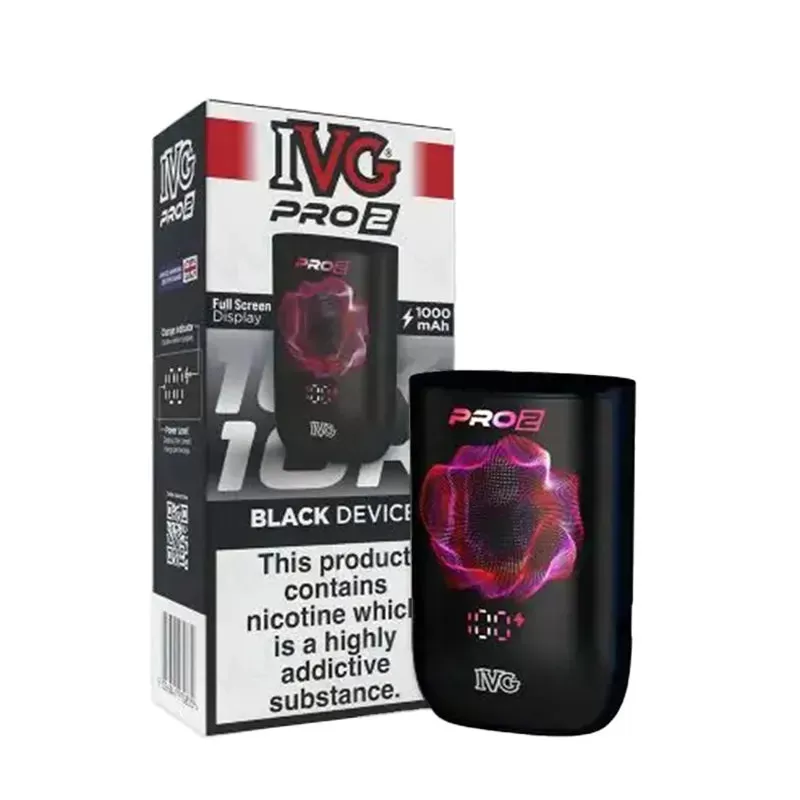 IVG Pro 2 Battery Device - Gunmetal - Image 2