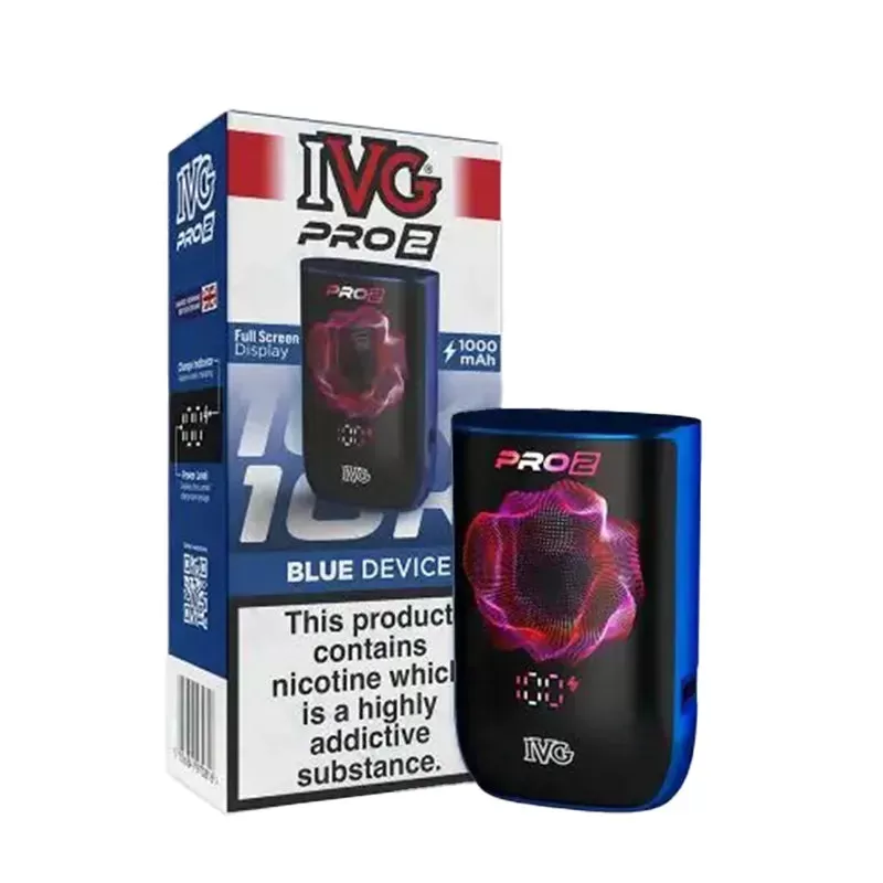 IVG Pro 2 Battery Device - Gunmetal - Image 3