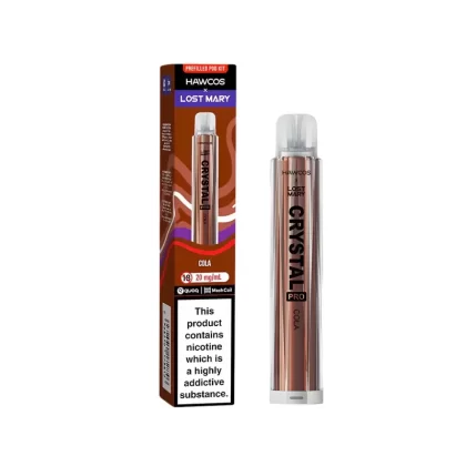 Hawcos x Lost Mary Crystal Pro Prefilled Pod Kit - Cherry Ice