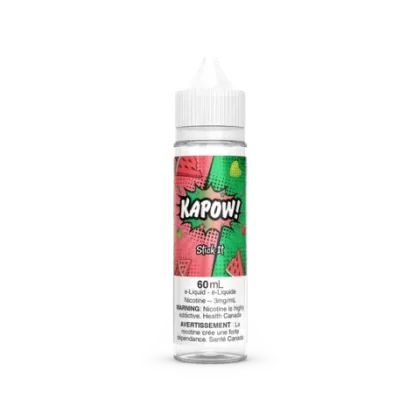 STICK IT BY KAPOW - Nicotine Strength#NICOTINE FREE>3MG>6MG>12MG
