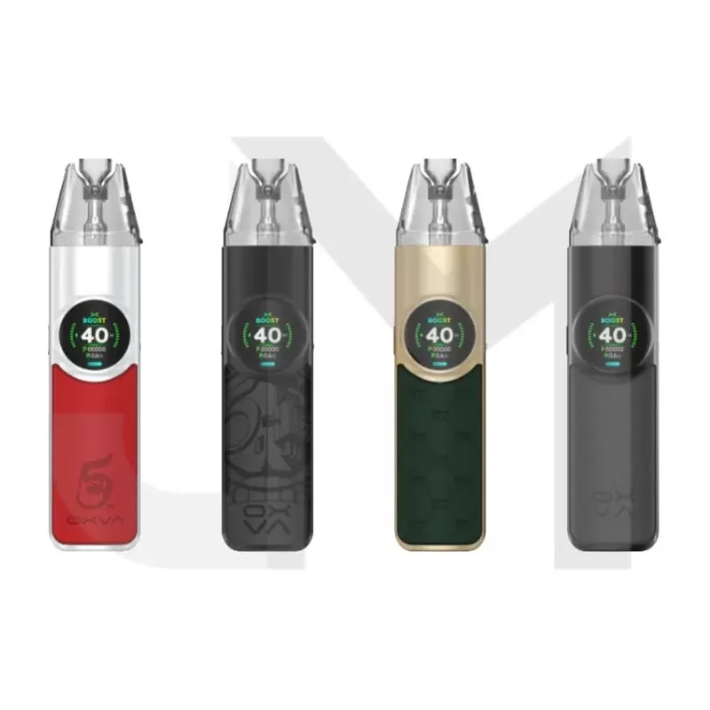 OXVA NeXLIM Pod Vape Kit 40W - BLACK GOLD, BLACK WARRIOR