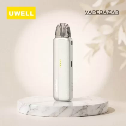 Uwell Caliburn G5 Lite SE E-Zigaretten – Set White Leather