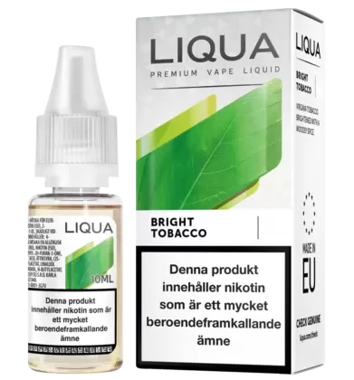 Liqua – Bright Tobacco (10 ml) – 6 mg