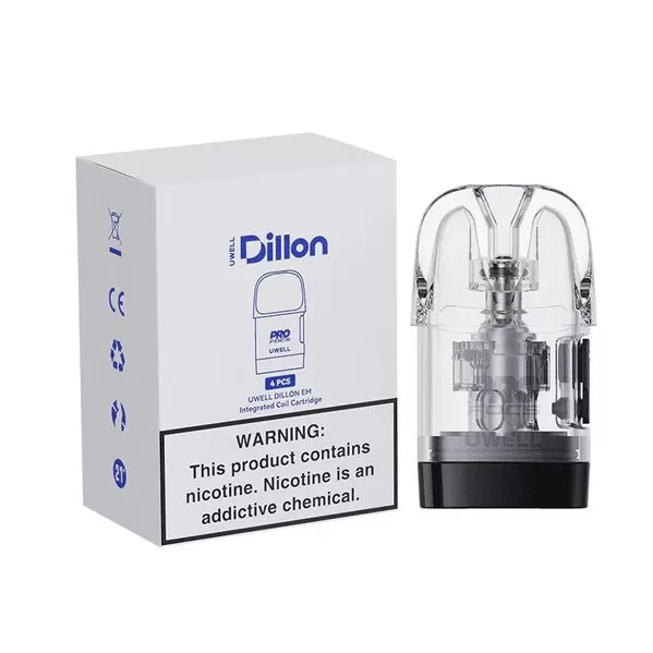 Uwell Dillon EM Replacement Vape Pods