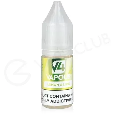 Lemon & Lime E-Liquid by V4 VAPOUR