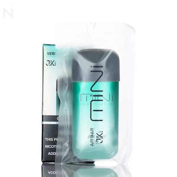 Air Bar Mini 2000 Puffs Disposable Vape - Cool Mint - Image 2