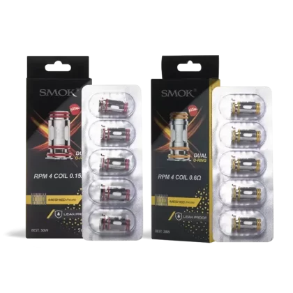 SMOK RPM 4 Replacement Coils (5-Pack)