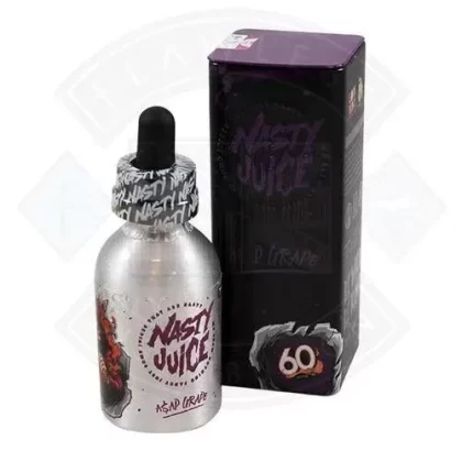 Nasty Juice – ASAP Grape 0mg 50ml Shortfill - Ecigdepot