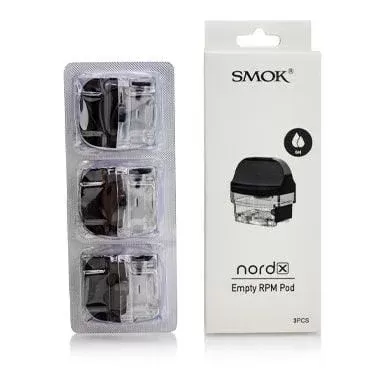 SMOK NORD X Replacement Pods - Nord X RPM 2 Pods, Nord X RPM Pods
