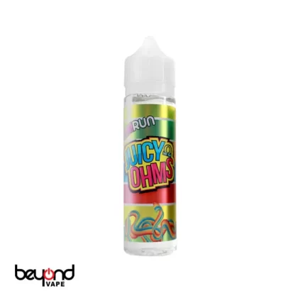 Juicy Ohms Ohm Run Vape e-liquid 60mL - Beyondvape