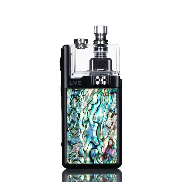 LVE Orion II Limited Edition Abalone 40W Pod Mod Kit - Black Abalone, Gold Abalone - Image 3