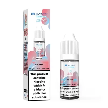 Hayati Pro Max Ice Pop Nic Salt E-Liquid