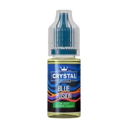 Blue Fusion Nic Salt by SKE Crystal 10ml - 10mg - Vape Product (28ED9A)